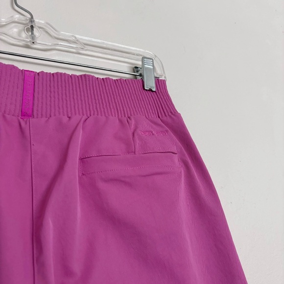 Nike Sportswear Dri-fit Tech Pack High Waist Joggers in Cosmic Fuchsia Small NEW - Picture 8 of 13